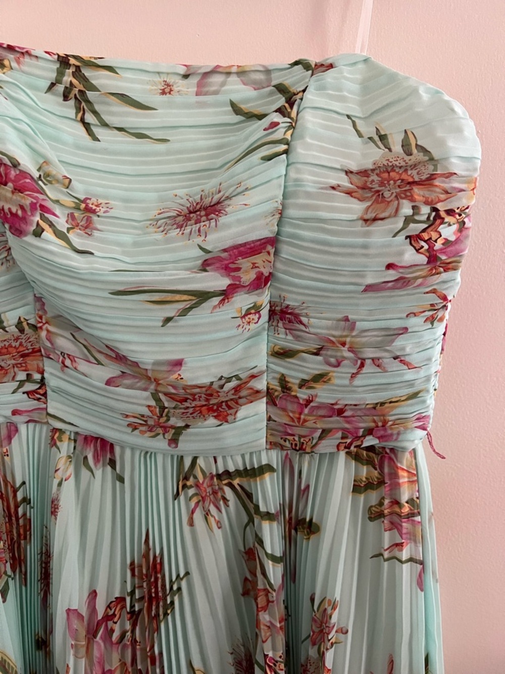 A.B.S. Evening Floral Dress